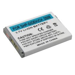 Eforcity Li-Ion Replacement Battery for T-Mobile Sidekick 2008 by Eforcity