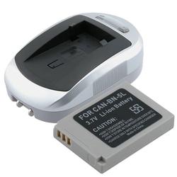 Eforcity Li-ion Battery and Charger Set for Canon NB-5L : Powershot SD700 / SD 790 / SD 890 / Digital IXUS 8
