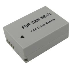Eforcity Li-lon Standard Battery for Canon NB-7L / NB 7 / Powershot G10 by Eforcity