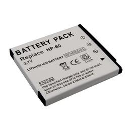 Eforcity Li-lon Standard Battery for Casio NP-60 /Casio EX-S10 / EX-Z80 / EX-Z9 by Eforcity