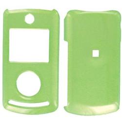 Wireless Emporium, Inc. Lime Green Snap-On Protector Case Faceplate for LG Chocolate 3 VX8560