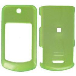 Wireless Emporium, Inc. Lime Green Snap-On Protector Case Faceplate for Motorola W755