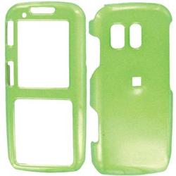 Wireless Emporium, Inc. Lime Green Snap-On Protector Case Faceplate for Samsung Rant SPH-M540
