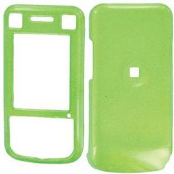 Wireless Emporium, Inc. Lime Green Snap-On Protector Case Faceplate for Sony Ericsson W760