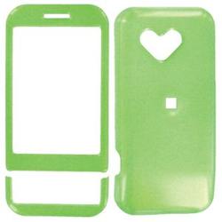 Wireless Emporium, Inc. Lime Green Snap-On Protector Case Faceplate for T-Mobile G1/Google Phone