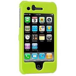 Wireless Emporium, Inc. Lime Green Snap-On Rubberized Protector Case for Apple iPhone 3G