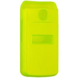 Wireless Emporium, Inc. Lime Green Snap-On Rubberized Protector Case for Sony Ericsson TM506