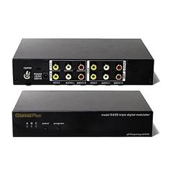 Channel Plus Linear 5435 3 Channel RF Modulator - CATV, UHF