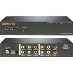 Channel Plus Linear 5445 Quad-Source Digital Modulator - UHF, CATV