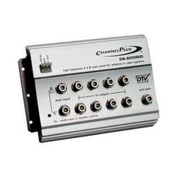 Channel Plus Linear DA-8200BID RF Distribution Amplifier - 8-way - 1GHz - Signal Amplifier
