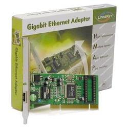 Linkskey 32-bit PCI 10/100/1000 Gigabit Ethernet card