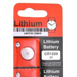 Eforcity Lithium Coin Battery - CR1220 / DL1220 / ECR1220 / KCR1220 / BR1220 / LM1220 / 5012LC