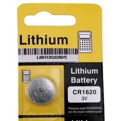 Eforcity Lithium Coin Battery - CR1620 / DL16202 / 1620 / ECR1620