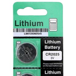 Eforcity Lithium Coin Battery - CR2025 /DL2025