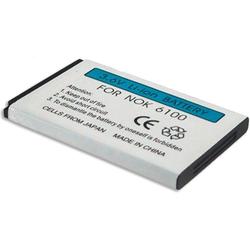 Eforcity Lithium Ion Battery for Nokia 6101, 6102, 3500 Classic / 6301 / 6125
