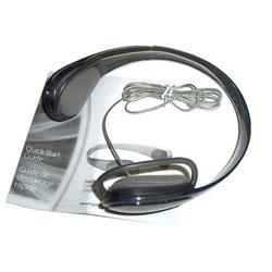 Logitech Curve Headphones Graphite, Durable, Standard 3.5mm Stereo Audio Output