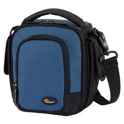 Lowepro Clips 100 Series Camcorder Case - Ripstop - Arctic Blue