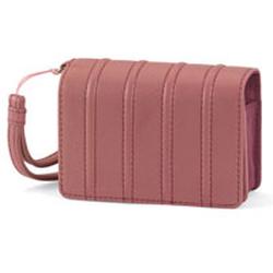 Lowepro Luxe Pink Premium Leather Pouch