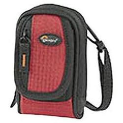 Lowepro Ridge 20 Camera Case - Top Loading - Fabric - Red, Black