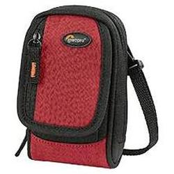 Lowepro Ridge 30 Digital Camera Bag - Top Loading - Fabric - Red, Black