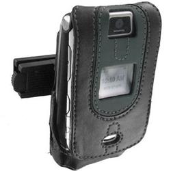 Wireless Emporium, Inc. Luxury Premium Leather Case for Motorola V3 Razr