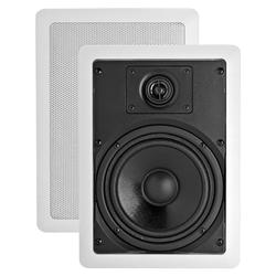 M & S SYSTEMS M&S Systems S100W In-Wall Speaker - 2-way - 100W (PMPO)
