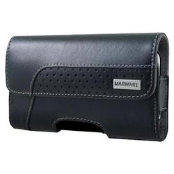 Marware MARWARE CEO Sleeve for iPhone 3G - 6.2 x 4 x 0.75 - Leather - Black