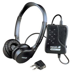 Maxell MAXELL 190400 - HPNCII Noise Cancellation Headphone