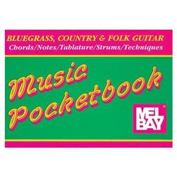 MECC Bluegrass, Country & Folk Guitar Pocketbook