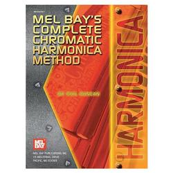 MECC Complete Chromatic Harmonica Method Book/CD/DVD Set