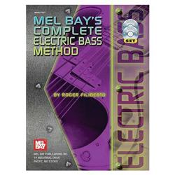 MECC Complete Electric Bass Method Book/CD/DVD Set