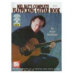 MECC Complete Flatpicking Guitar Book/CD/DVD Set