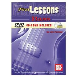 MECC First Lessons Bass Book/CD/DVD Set