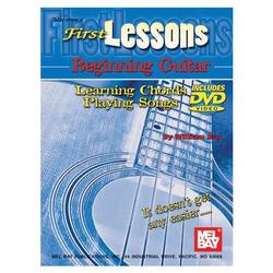 MECC First Lessons Beginning Guitar - Learning Chords / Playing Songs Book/DVD