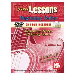 MECC First Lessons Beginning Guitar - Learning Notes / Playing Solos