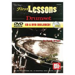 MECC First Lessons Drumset Book/CD/DVD Set