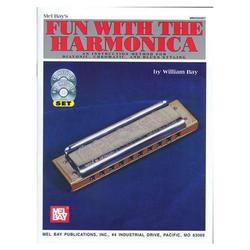 MECC Fun with the Harmonica Book/CD/DVD Set