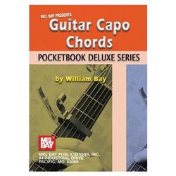 MECC Guitar Capo Chords - Pocketbook Deluxe Series
