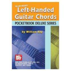 MECC Left-Handed Guitar Chords - Pocketbook Deluxe Series