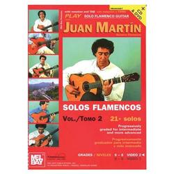 MECC Play Solo Flamenco Guitar With Juan Martin Volume 2 Book/CD/DVD Set