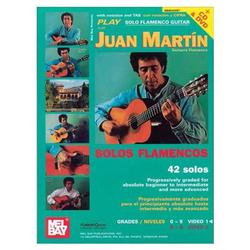 MECC Play Solo Flamenco Guitar with Juan Martin Volume 1 Book/CD/DVD Set