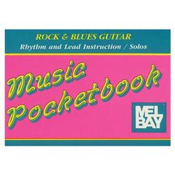 MECC Rock And Blues Guitar Pocketbook