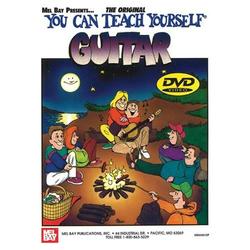 MECC You Can Teach Yourself Guitar Book/DVD Set