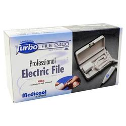 Medicool MEDICOOL 24405 Turbo Electric File Manicure Kit