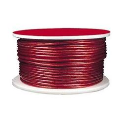 Tsunami by Metra METRA PR608-125 125ft Power Cable - - 125ft - Red