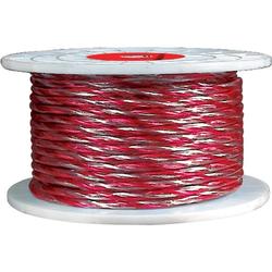 Tsunami by Metra METRA Speaker Cable - 1 x Bare wire - 1 x Bare wire - 250ft - Silver, Red