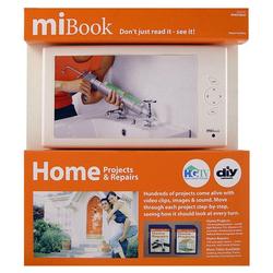 miBook MIBOOK 7IN PICTURE FRAM HOME PROJECTS AND REPAIR