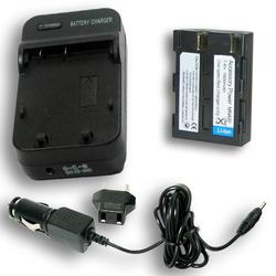 Accessory Power MINOLTA NP-400 Equivalent BC-400 Charger & Battery Combo for DYNAX / DiMAGE / MAXXUM Digital Cameras
