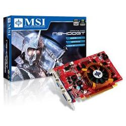 MSI COMPUTER MSI GeForce 9400 GT 256MB GDDR2 550MHz PCI-E 2.0 DirectX 10 Video Card