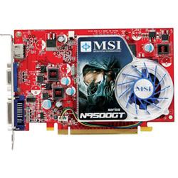 MSI COMPUTER MSI GeForce 9500 GT 512MB GDDR3 128-bit 550MHz PCI-E 2.0 DirectX 10 SLI Video Card (N95GT-MD512)